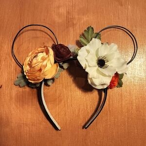 Disney Floral Mouse Ear Headband